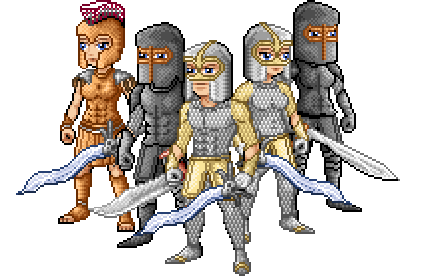 DragonSwords 2 Characters